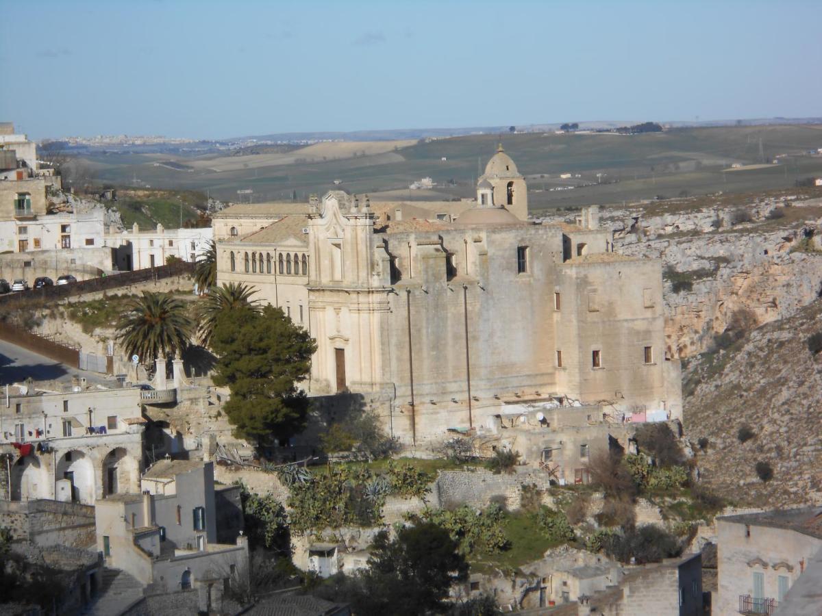 Matera's B&B Bagian luar foto